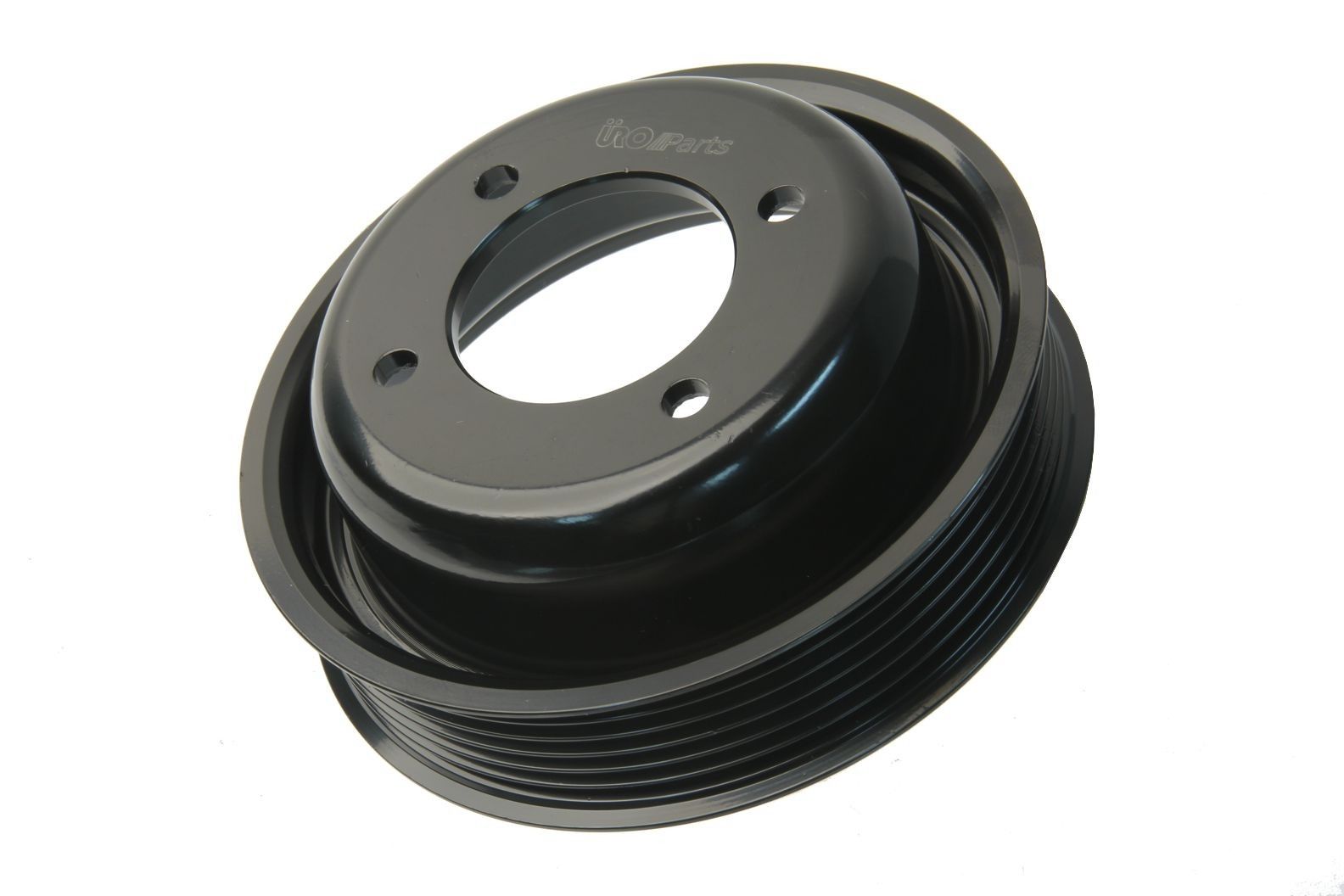 Front View of Engine Water Pump Pulley URO 11517840403