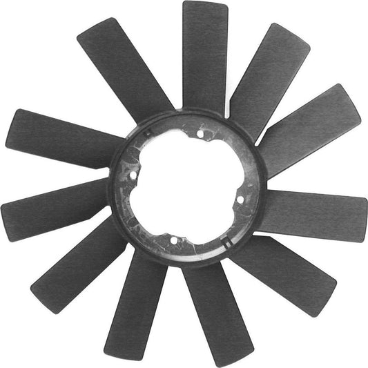 Front View of Engine Cooling Fan Blade URO 11521723573