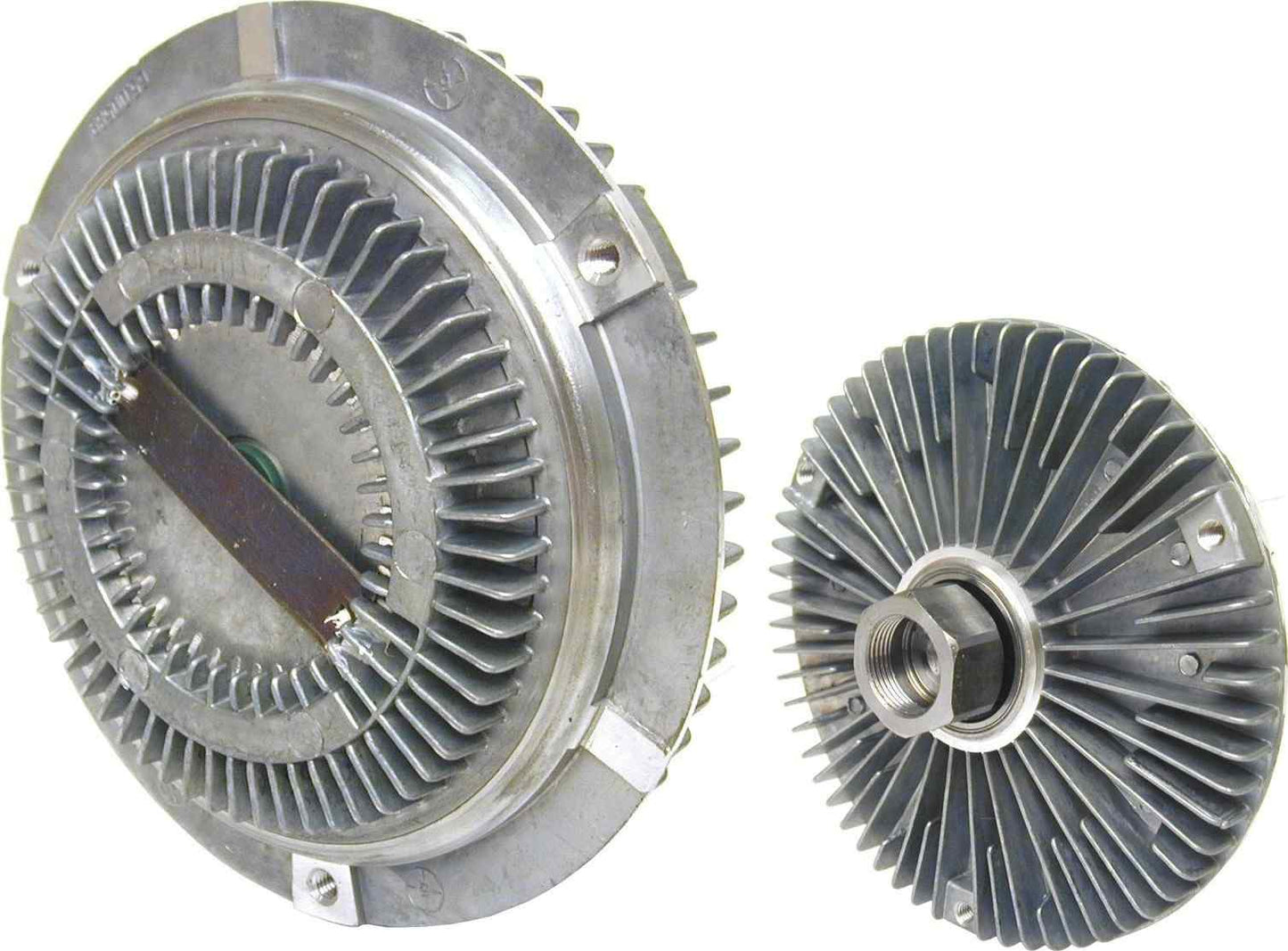 Front View of Engine Cooling Fan Clutch URO 11527831619