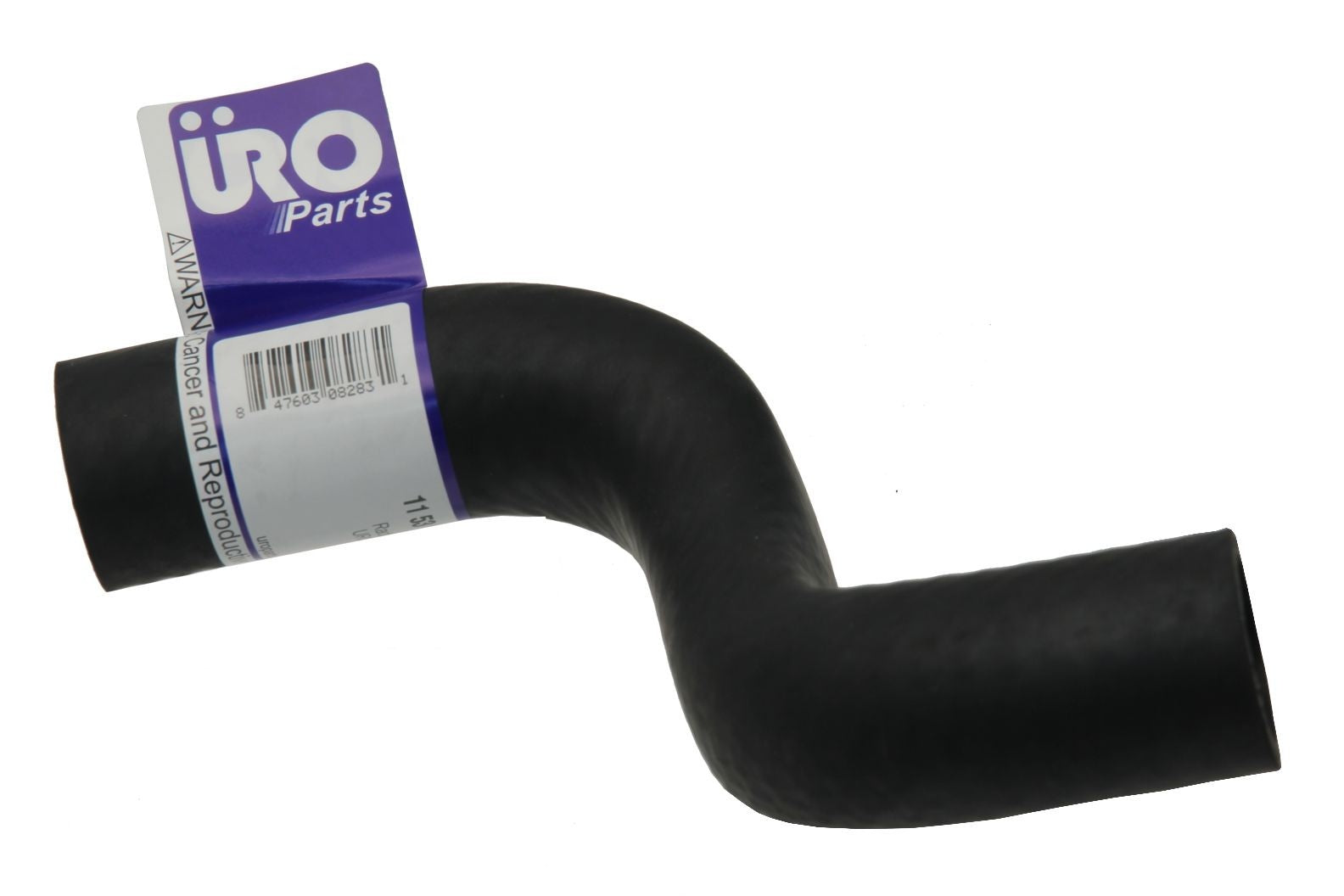 Front View of Upper Radiator Coolant Hose URO 11531266477