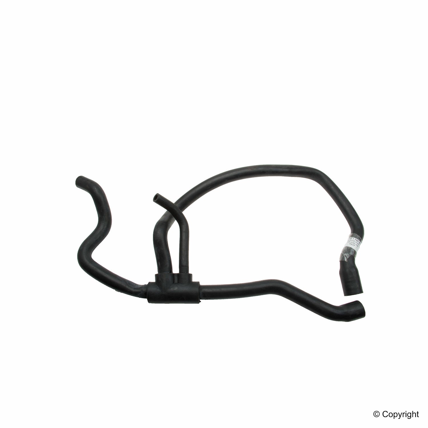 Top View of Engine Coolant Hose URO 11531726506