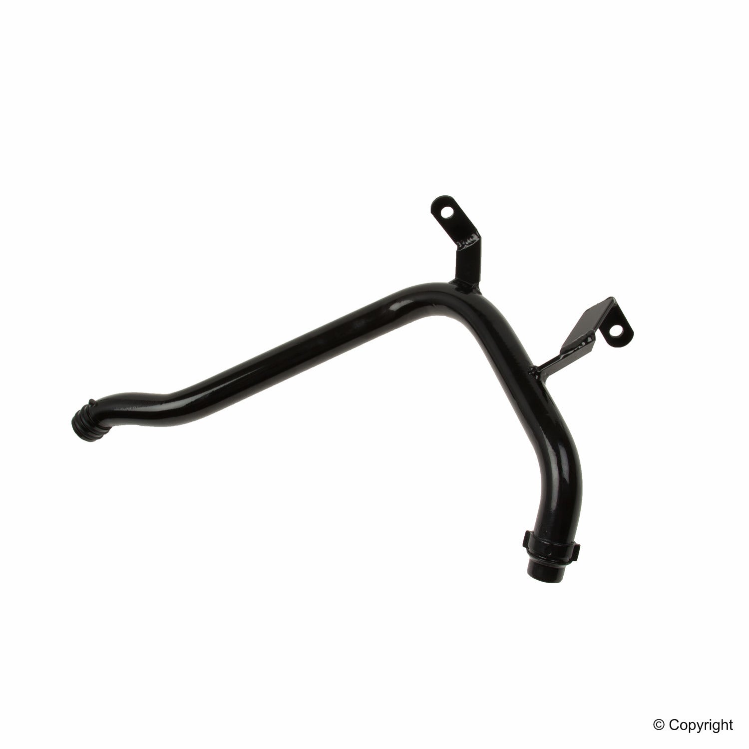 Angle View of Engine Coolant Pipe URO 11537502000PRM