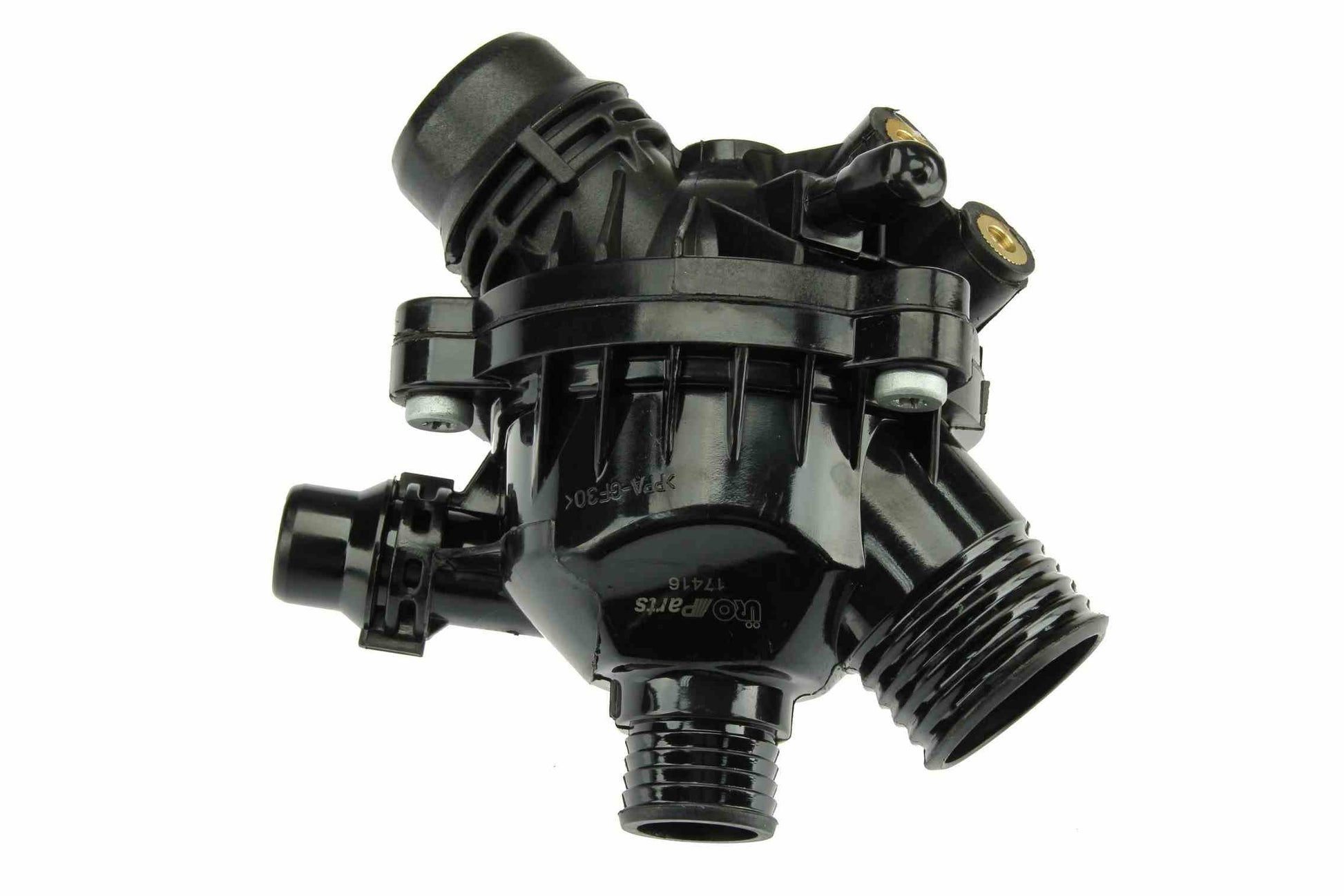 Angle View of Engine Coolant Thermostat URO 11537549476