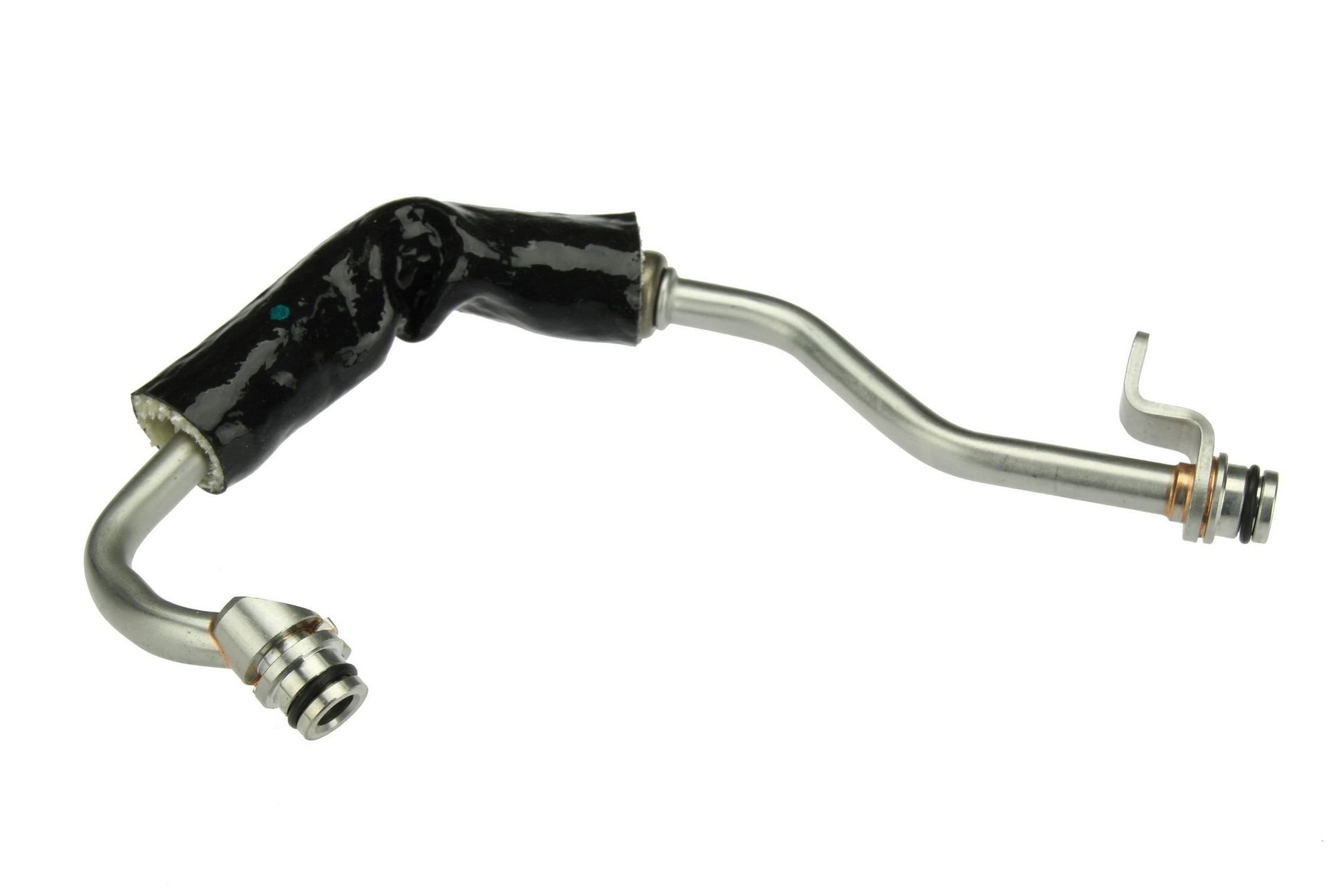 Front View of Turbocharger Coolant Line URO 11537558903