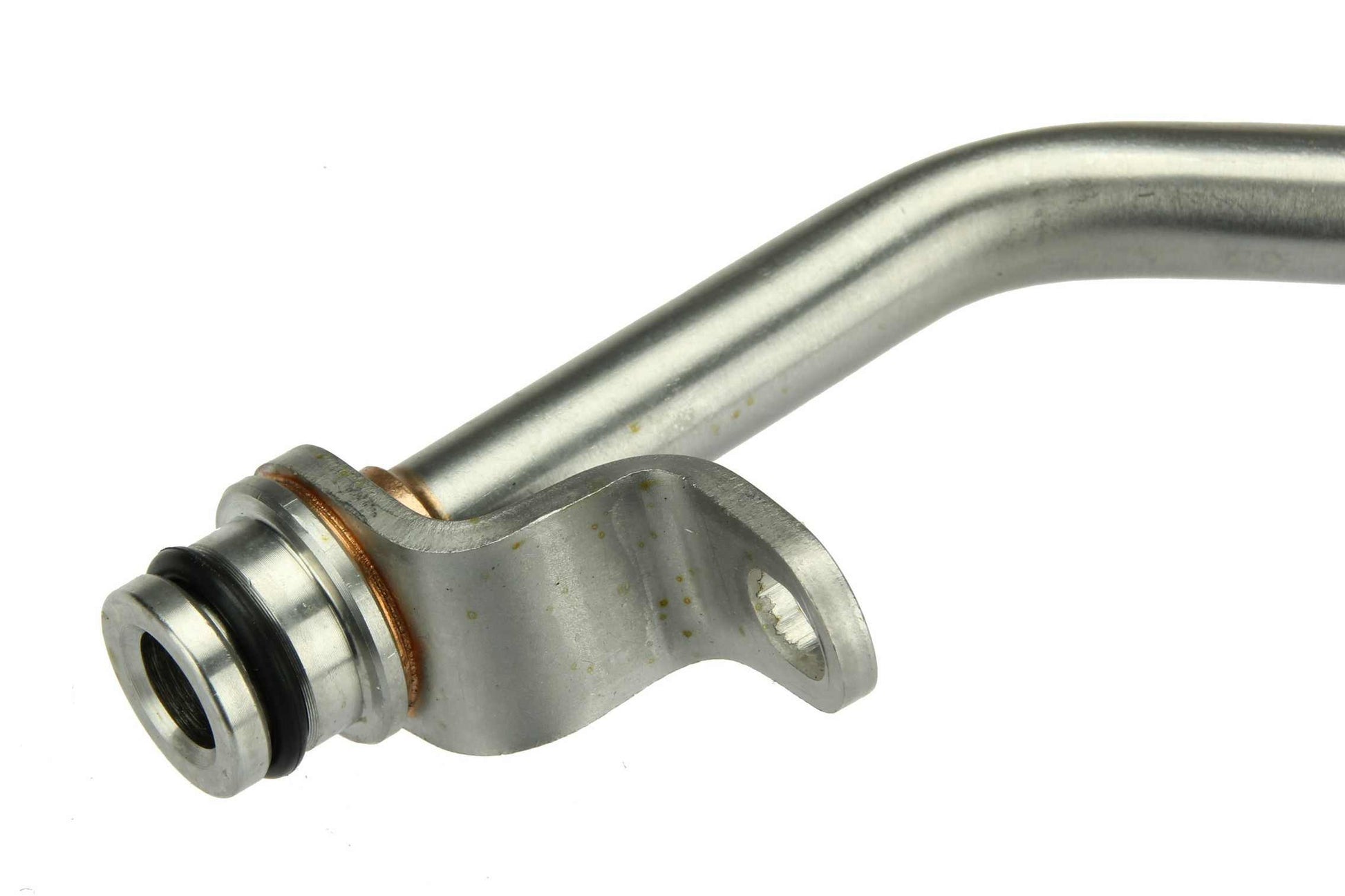 Right View of Turbocharger Coolant Line URO 11537558903