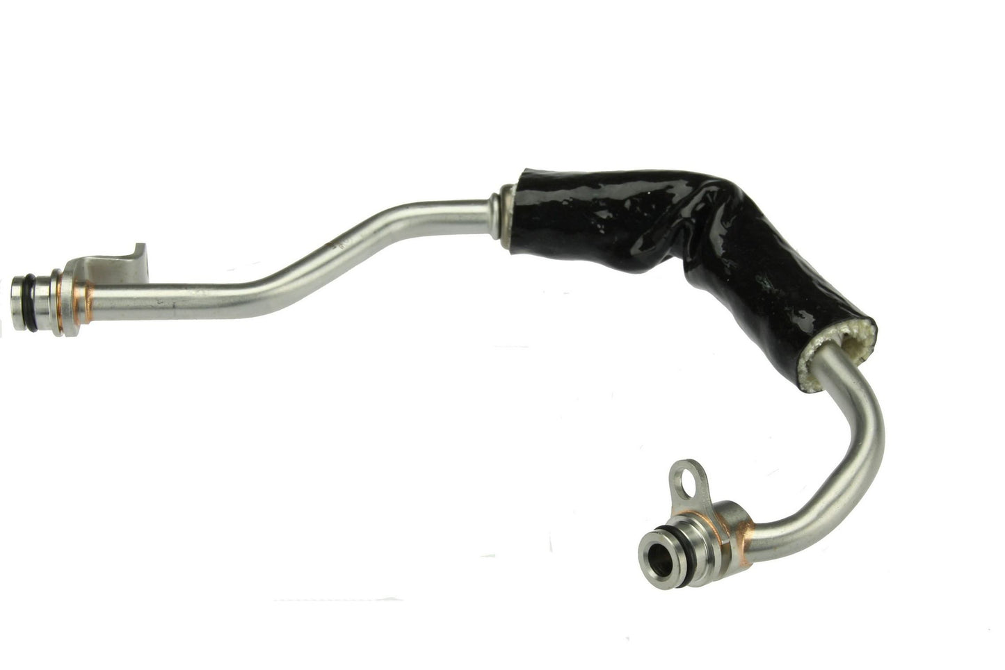 Side View of Turbocharger Coolant Line URO 11537558903