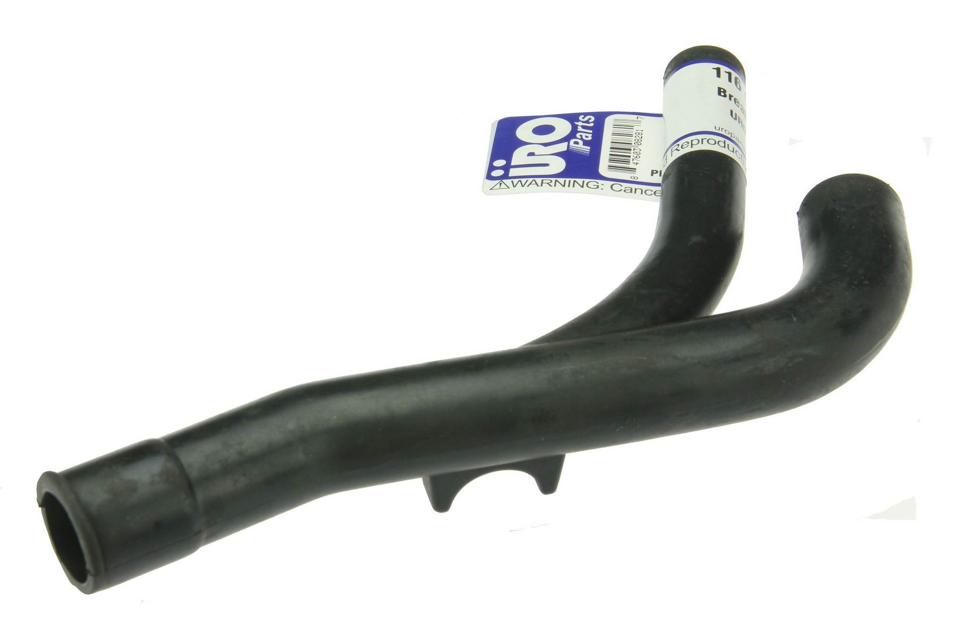 Front View of Engine Crankcase Breather Hose URO 1160940082