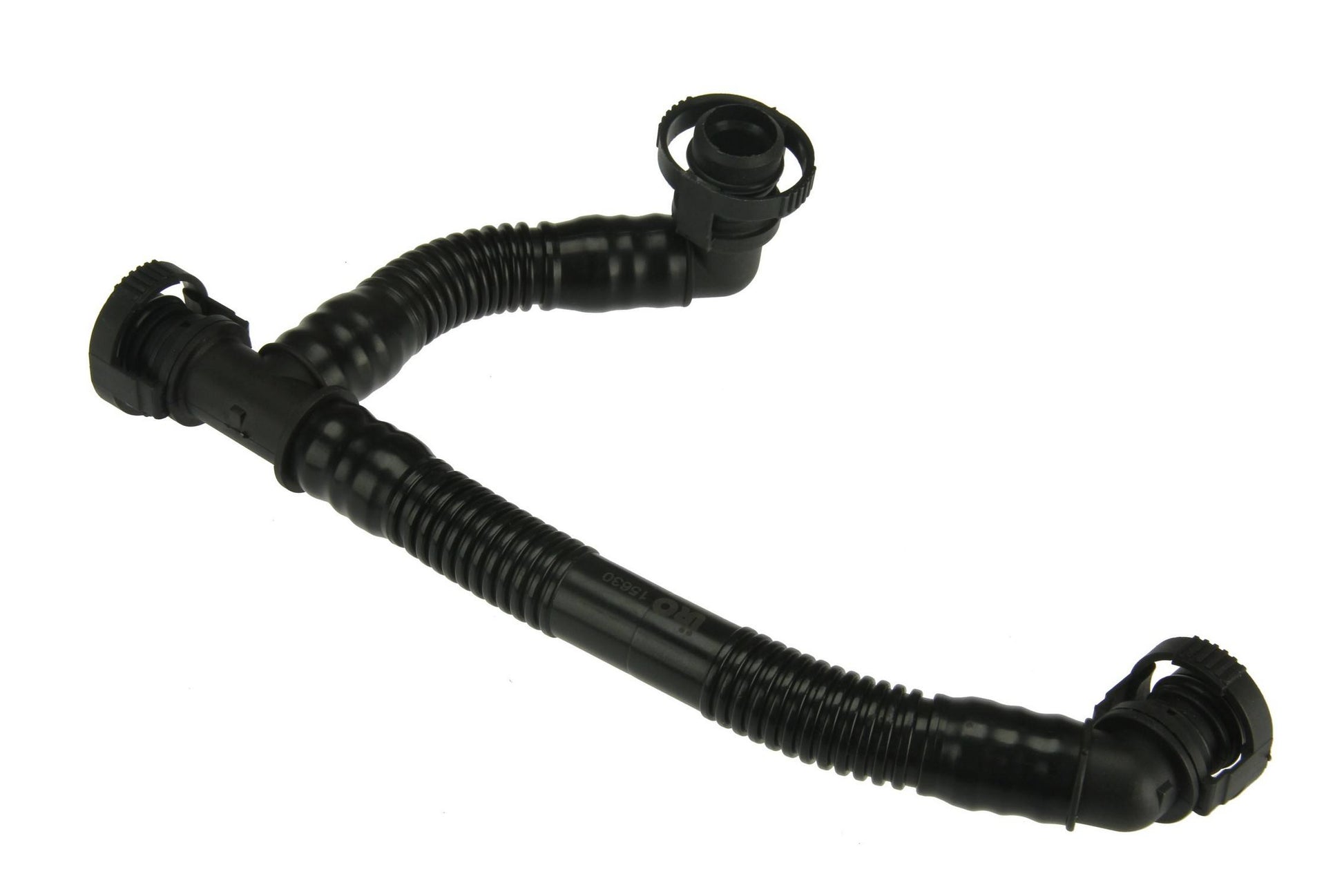 Side View of Engine Crankcase Breather Hose URO 11617559530