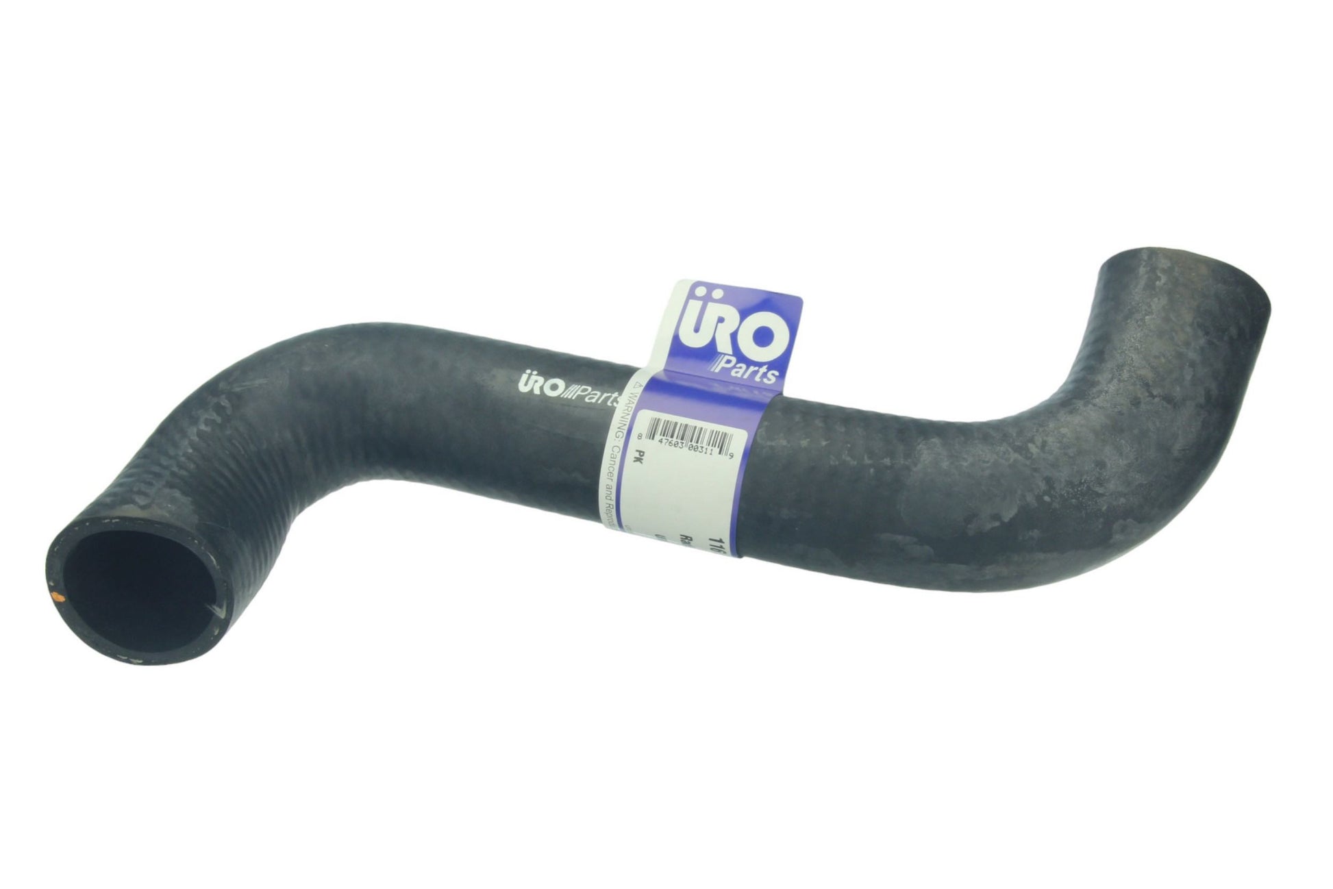 Front View of Upper Radiator Coolant Hose URO 1165010782