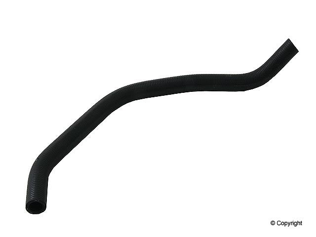 Top View of Engine Oil Cooler Line URO 1236179