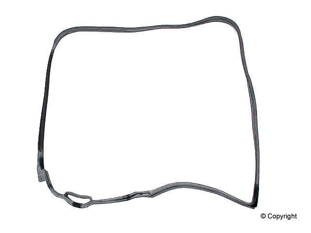 Top View of Rear Left Door Seal URO 1237300178