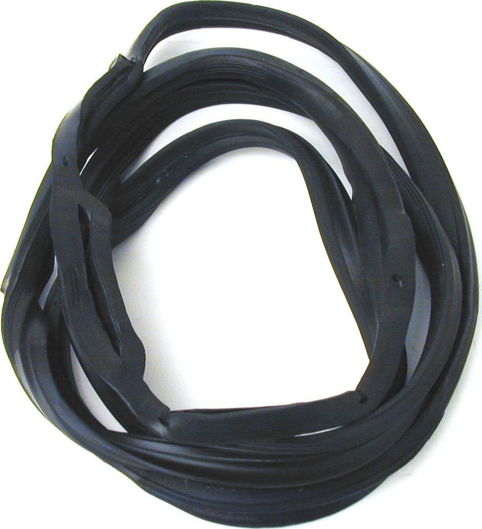 Front View of Rear Right Door Seal URO 1237300278