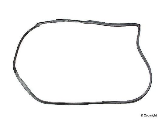 Top View of Rear Right Door Seal URO 1237300278