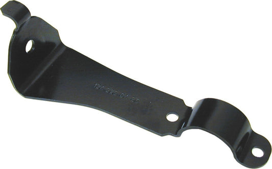 Front View of Front Left Suspension Stabilizer Bar Bracket URO 1243230426