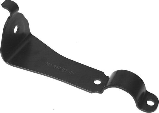 Front View of Front Right Suspension Stabilizer Bar Bracket URO 1243230526