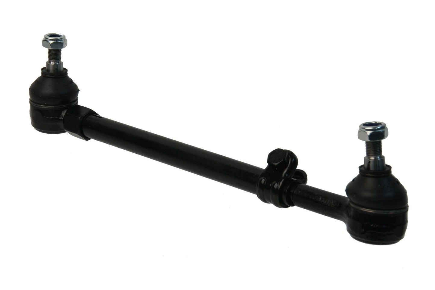 Front View of Left Steering Tie Rod Assembly URO 1243300803