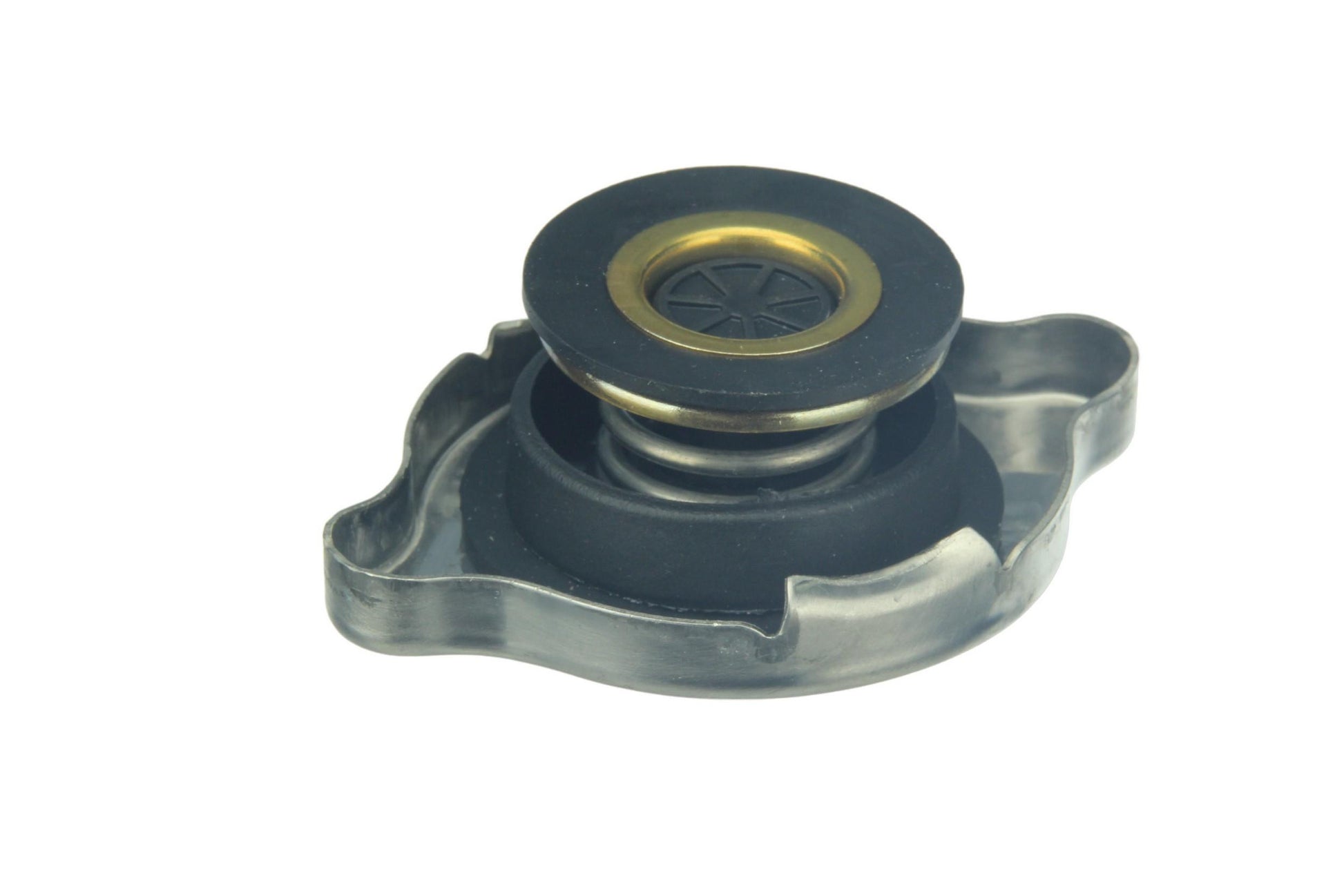 Side View of Engine Coolant Reservoir Cap URO 1245000406