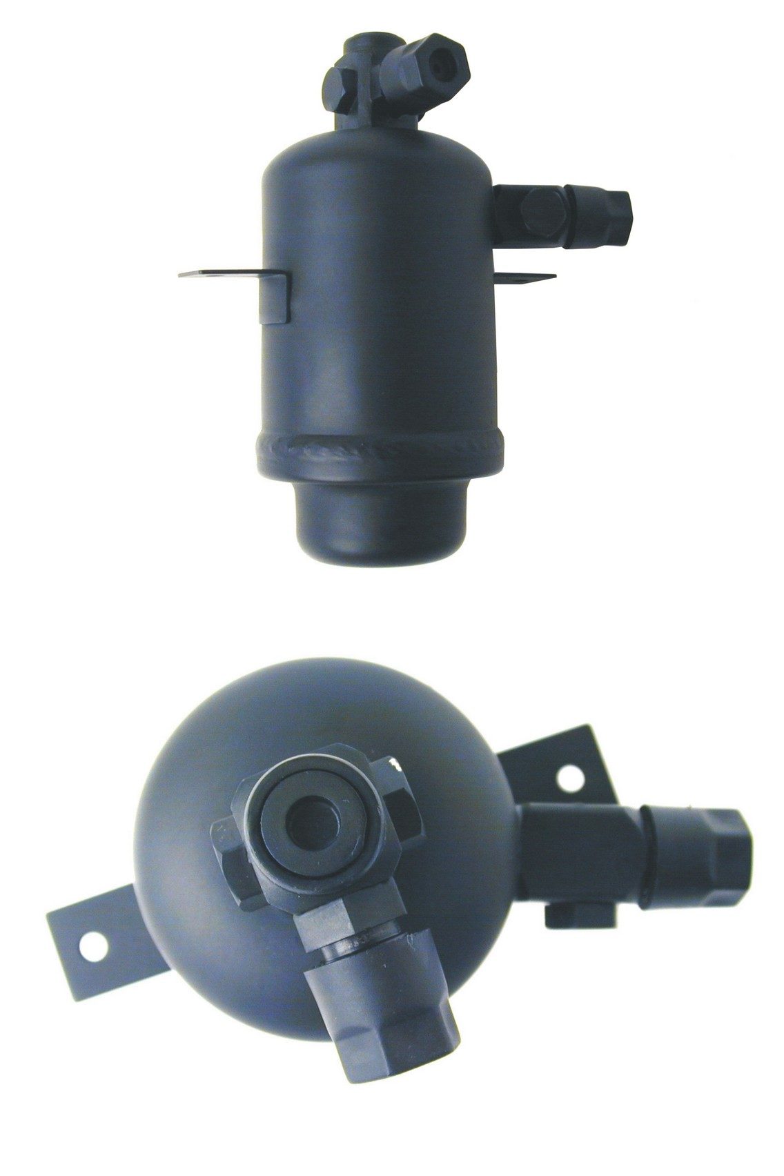 Front View of A/C Receiver Drier URO 1268300383