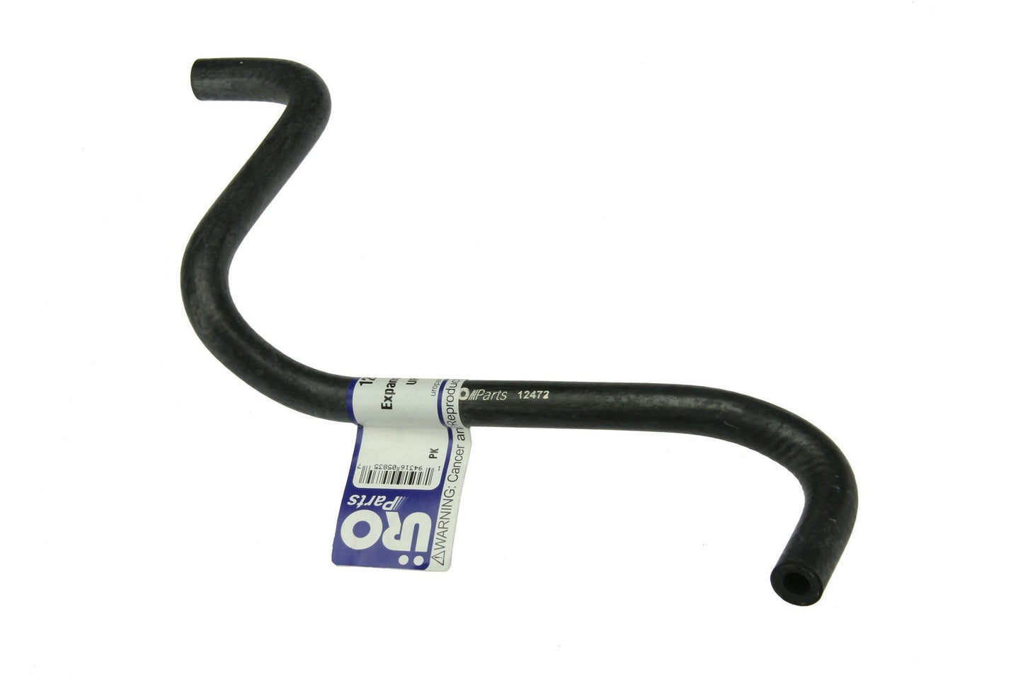 Accessories 1 View of Engine Coolant Reservoir Hose URO 12787736