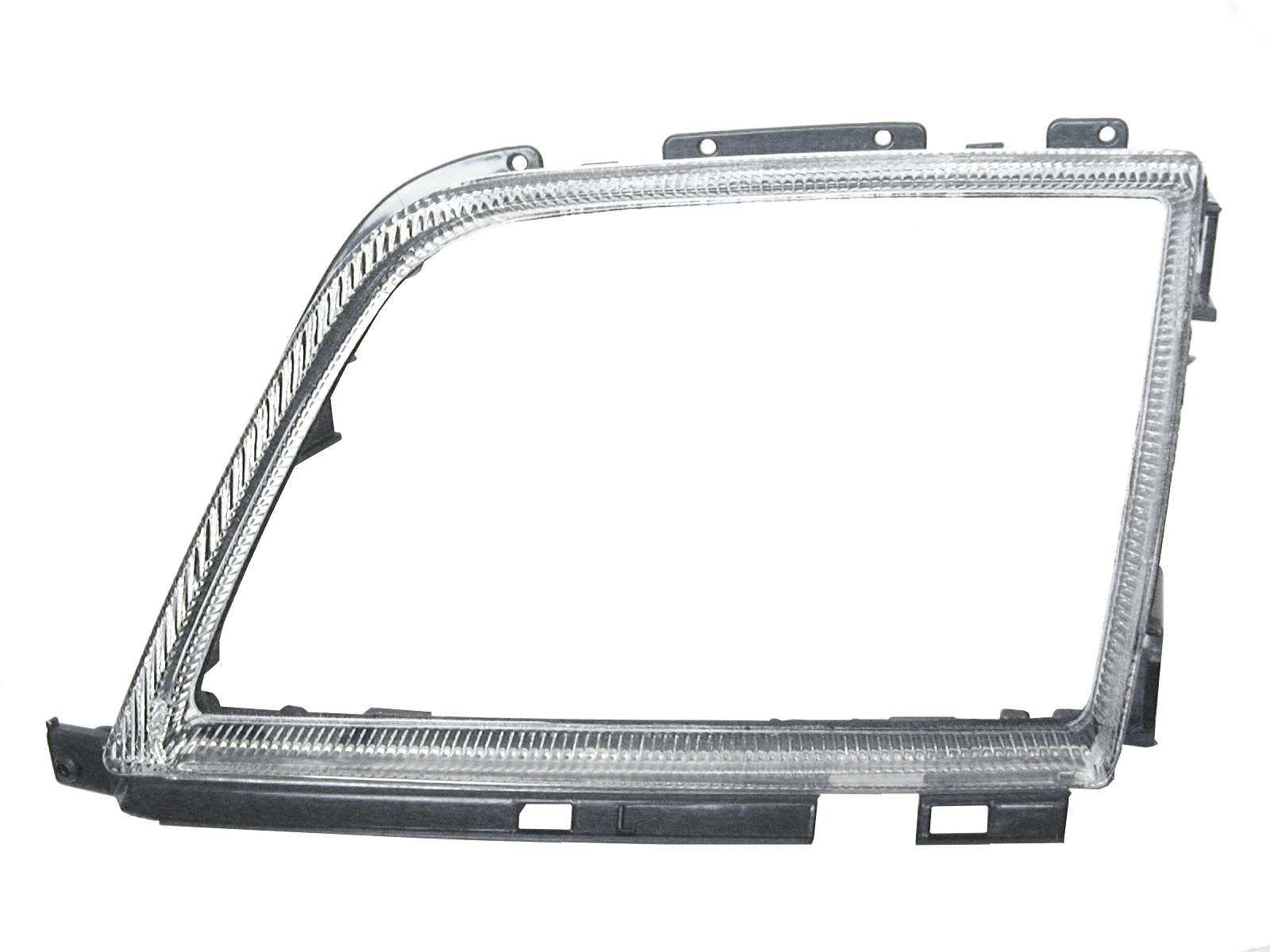 Front View of Left Headlight Door Bezel URO 1298260359