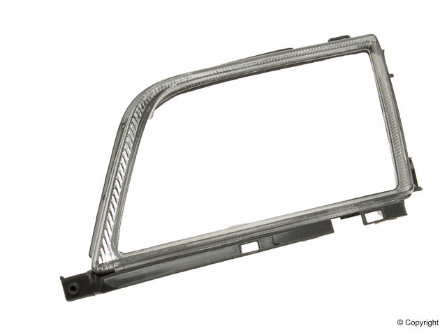 Top View of Left Headlight Door Bezel URO 1298260359