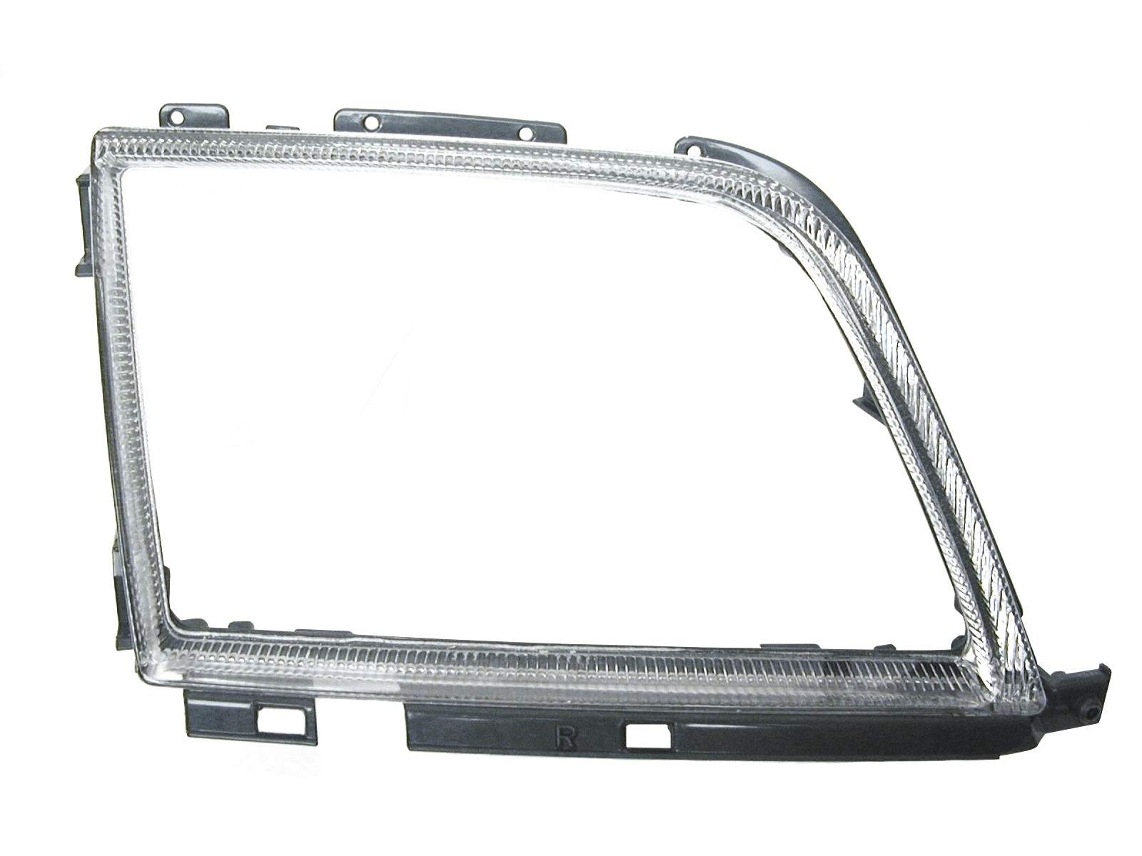 Front View of Right Headlight Door Bezel URO 1298260459