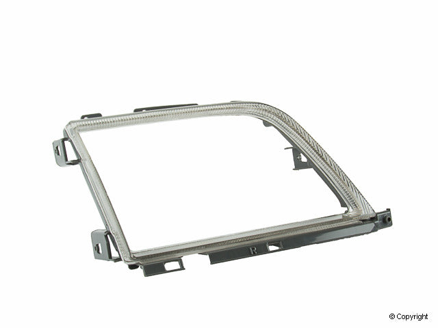 Top View of Right Headlight Door Bezel URO 1298260459