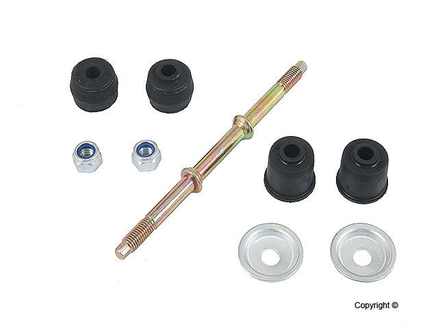 Top View of Front Suspension Stabilizer Bar Link Kit URO 1329395KIT