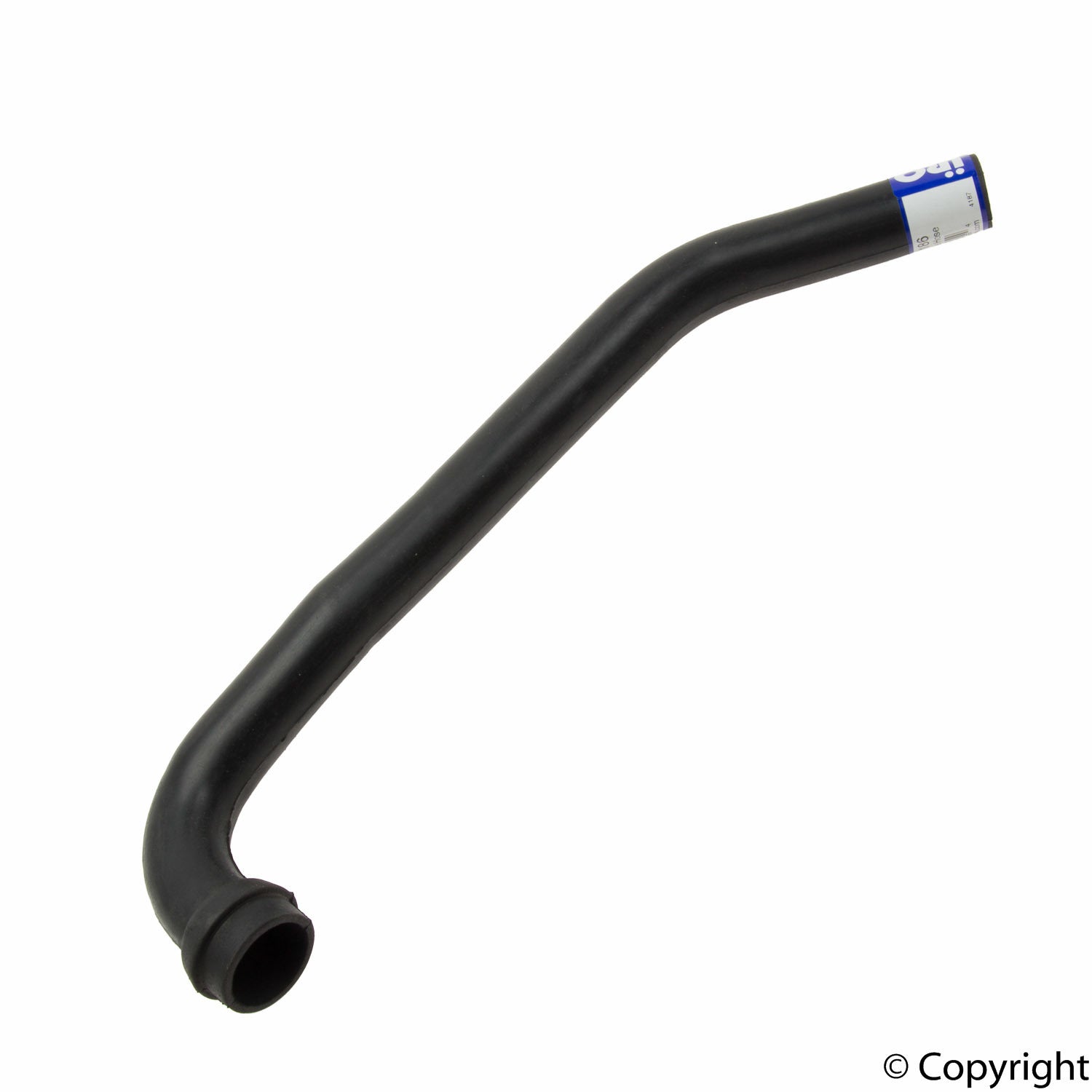 Top View of Fuel Injection Idle Air Control Valve Hose URO 13411738186