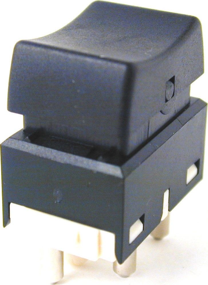 Front View of Rear Left Door Window Switch URO 1347045