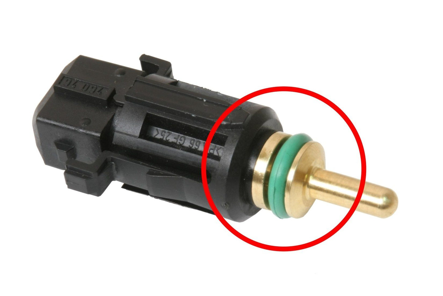 Side View of Engine Coolant Temperature Sensor O-Ring URO 13621433077S