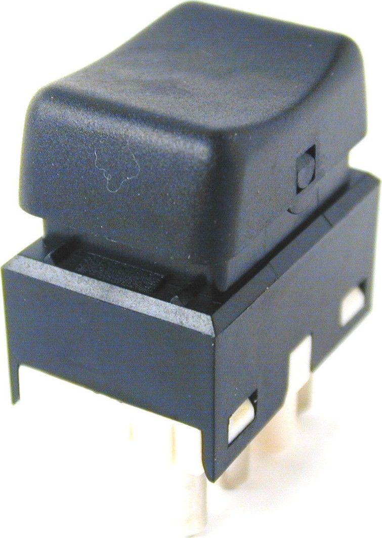 Front View of Front Left Door Window Switch URO 1362546