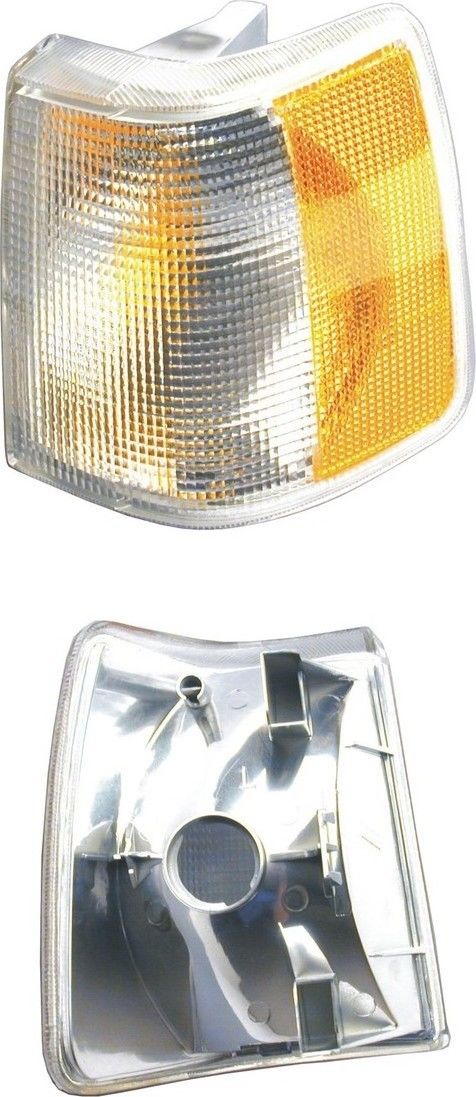 Front View of Left Turn Signal Light Assembly URO 1369609