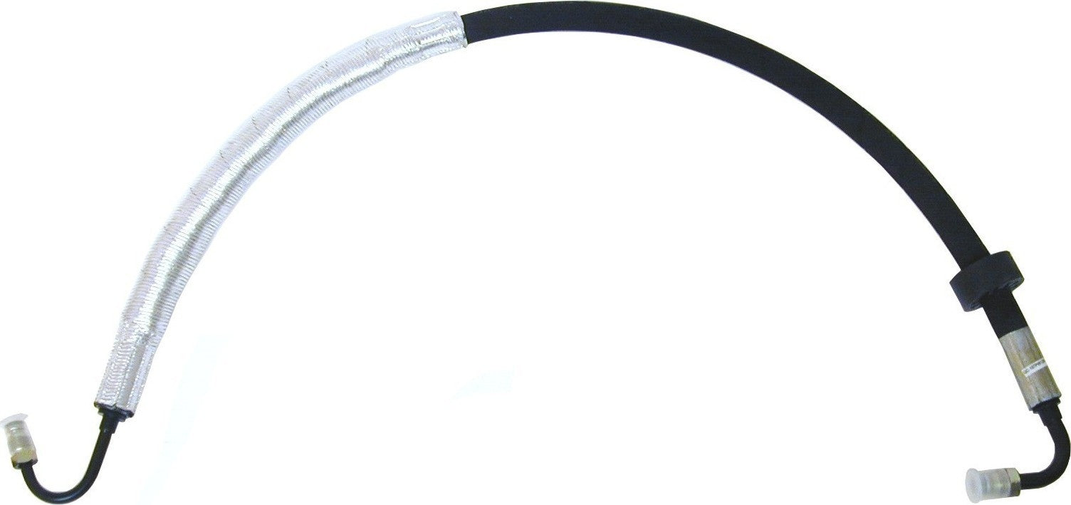 Front View of Power Steering Pressure Hose URO 1634602224