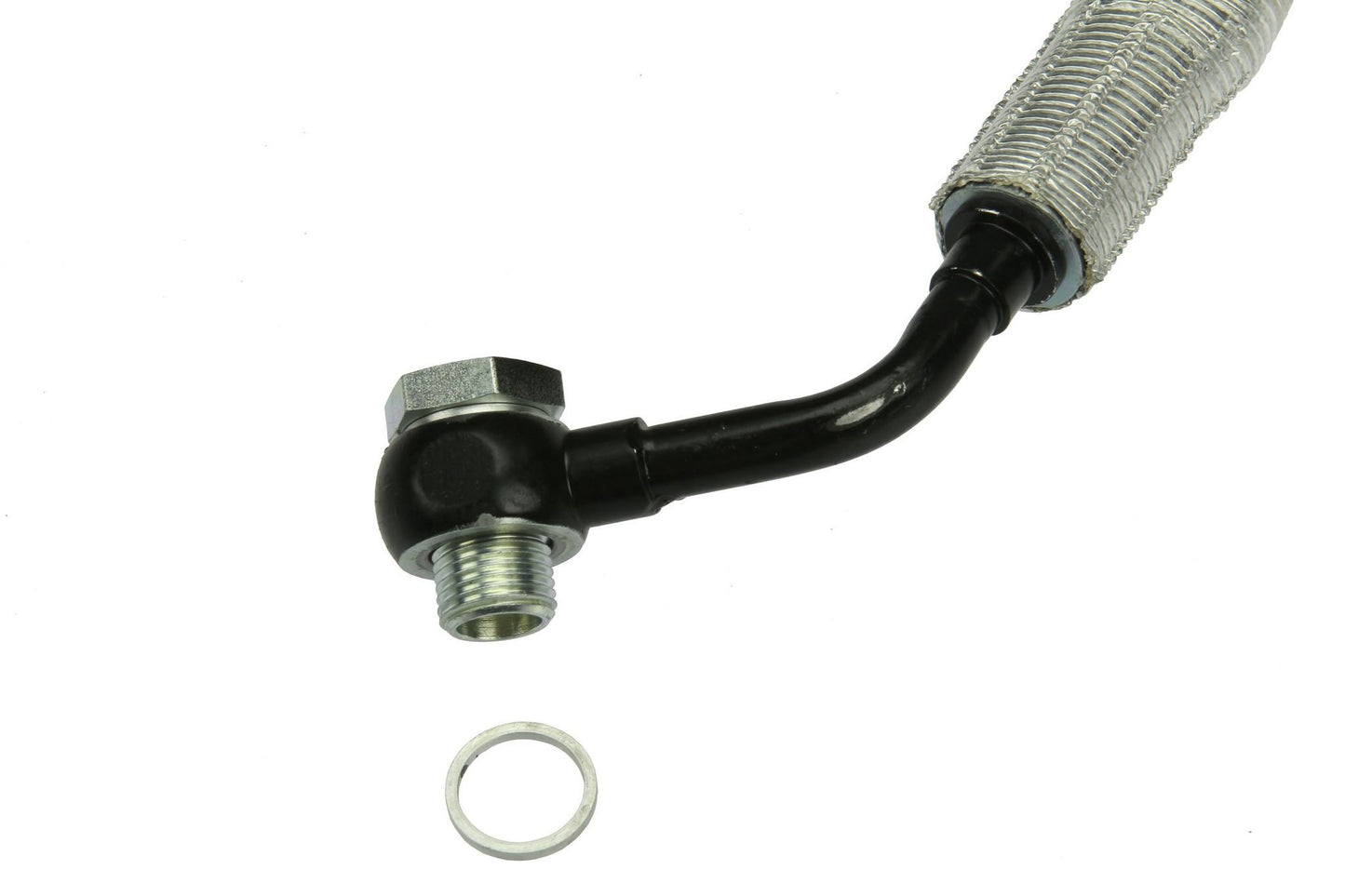 Accessories 3 View of Power Steering Pressure Hose URO 1634604224