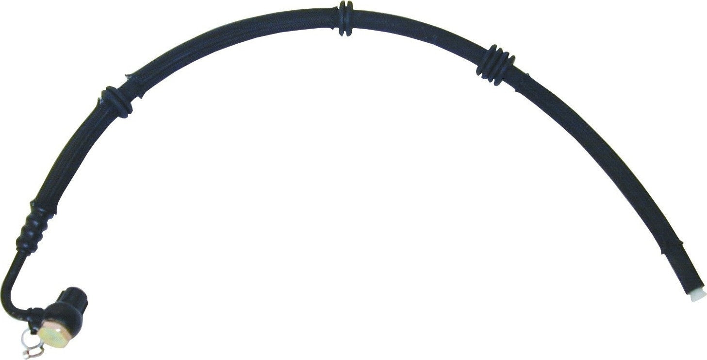 Front View of Power Steering Return Hose URO 1634605124