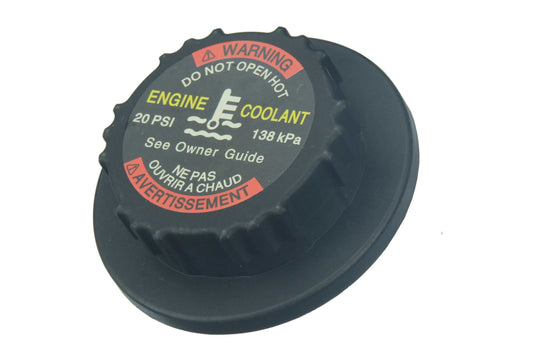 Front View of Engine Coolant Reservoir Cap URO 1635000006