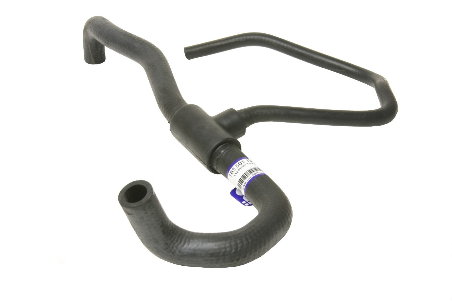 Front View of Engine Coolant Reservoir Hose URO 1635011082