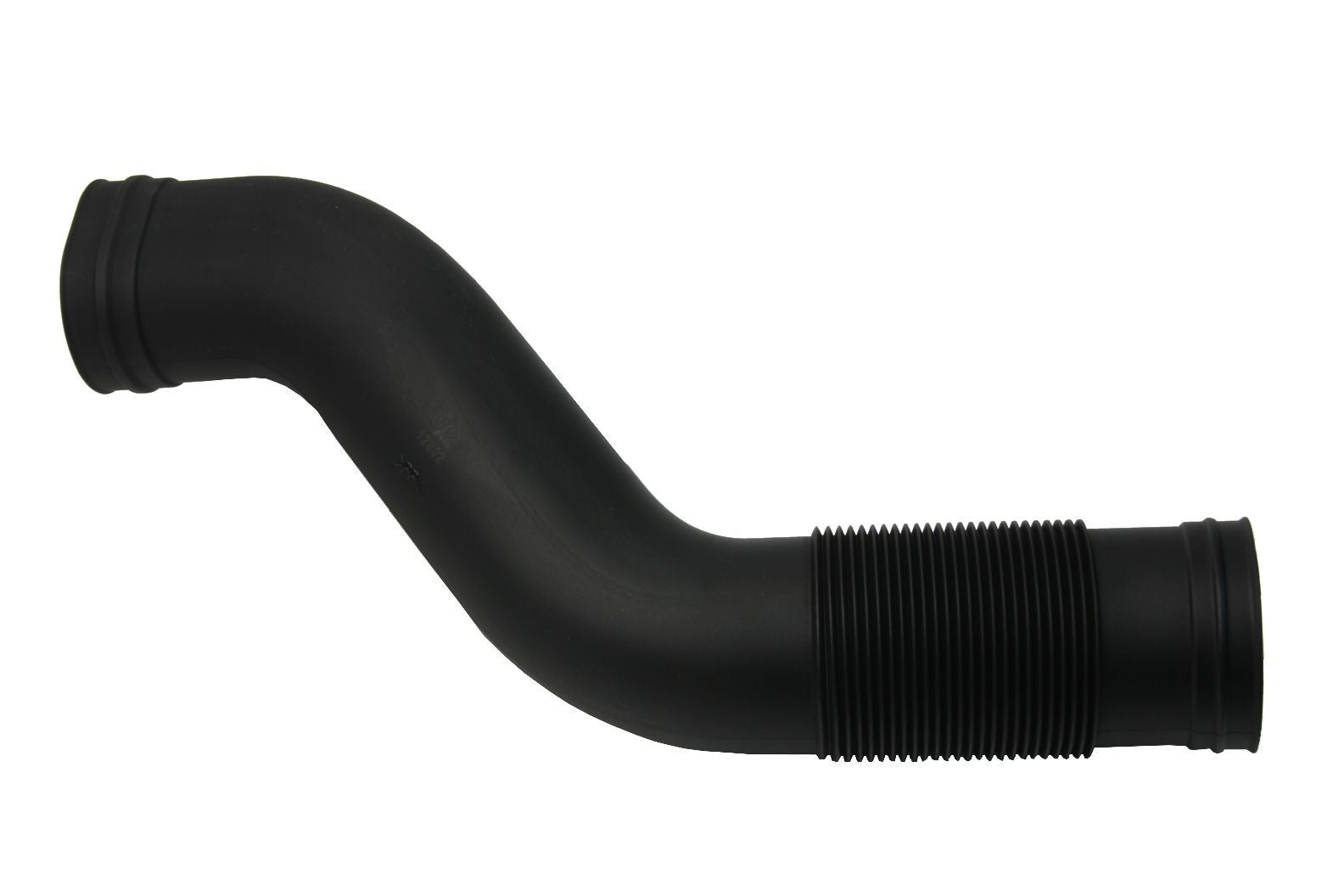 Front View of Right Engine Air Intake Hose URO 1645051461