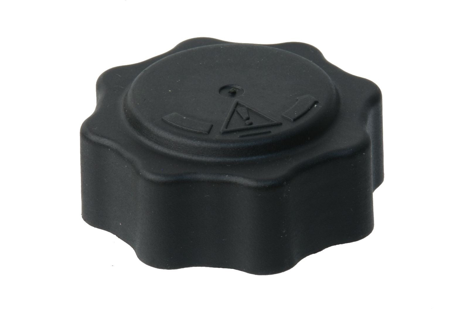 Front View of Engine Coolant Reservoir Cap URO 17107515499