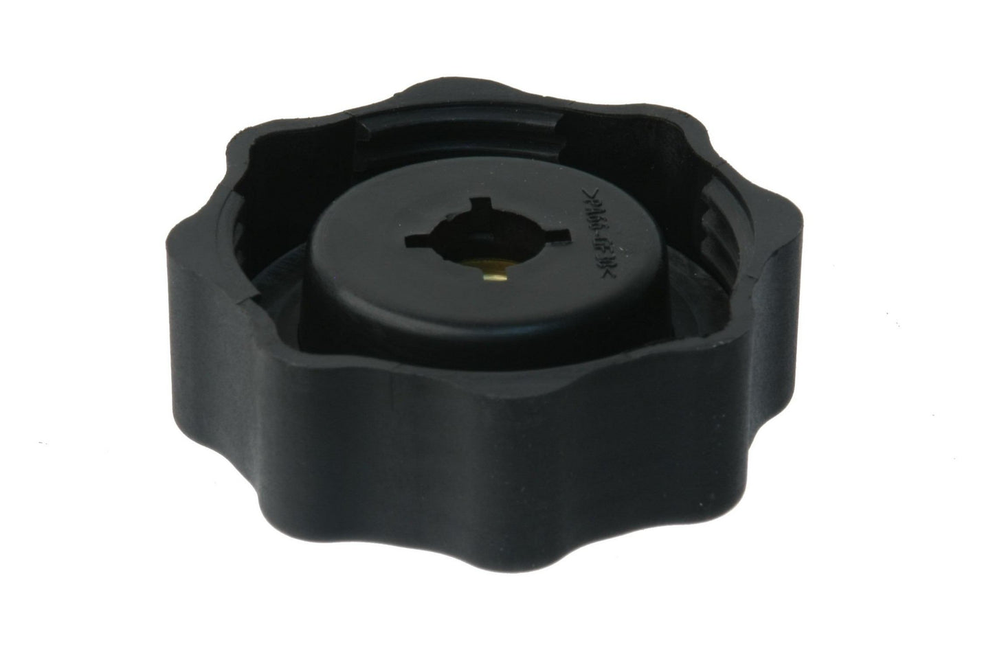 Side View of Engine Coolant Reservoir Cap URO 17107515499