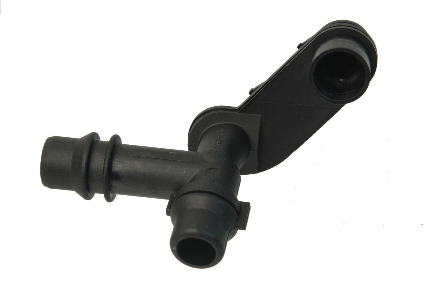 Left View of Engine Coolant Reservoir Hose Connector URO 17111707817