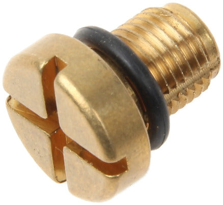 Angle View of Engine Coolant Bleeder Screw URO 17111712788PRM