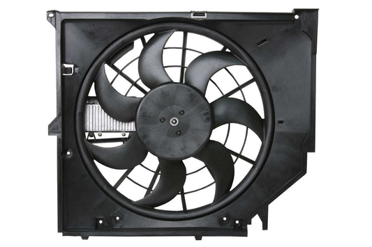 Front View of Auxiliary Engine Cooling Fan Assembly URO 17117561757