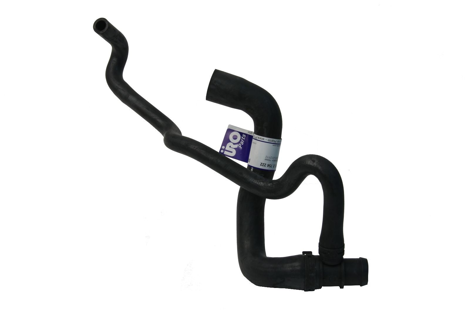 Front View of Upper Radiator Coolant Hose URO 17122754222