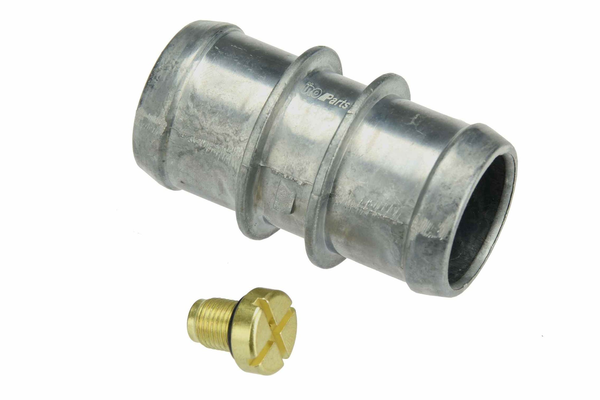 Right View of Radiator Coolant Hose Connector URO 17127515502PRM