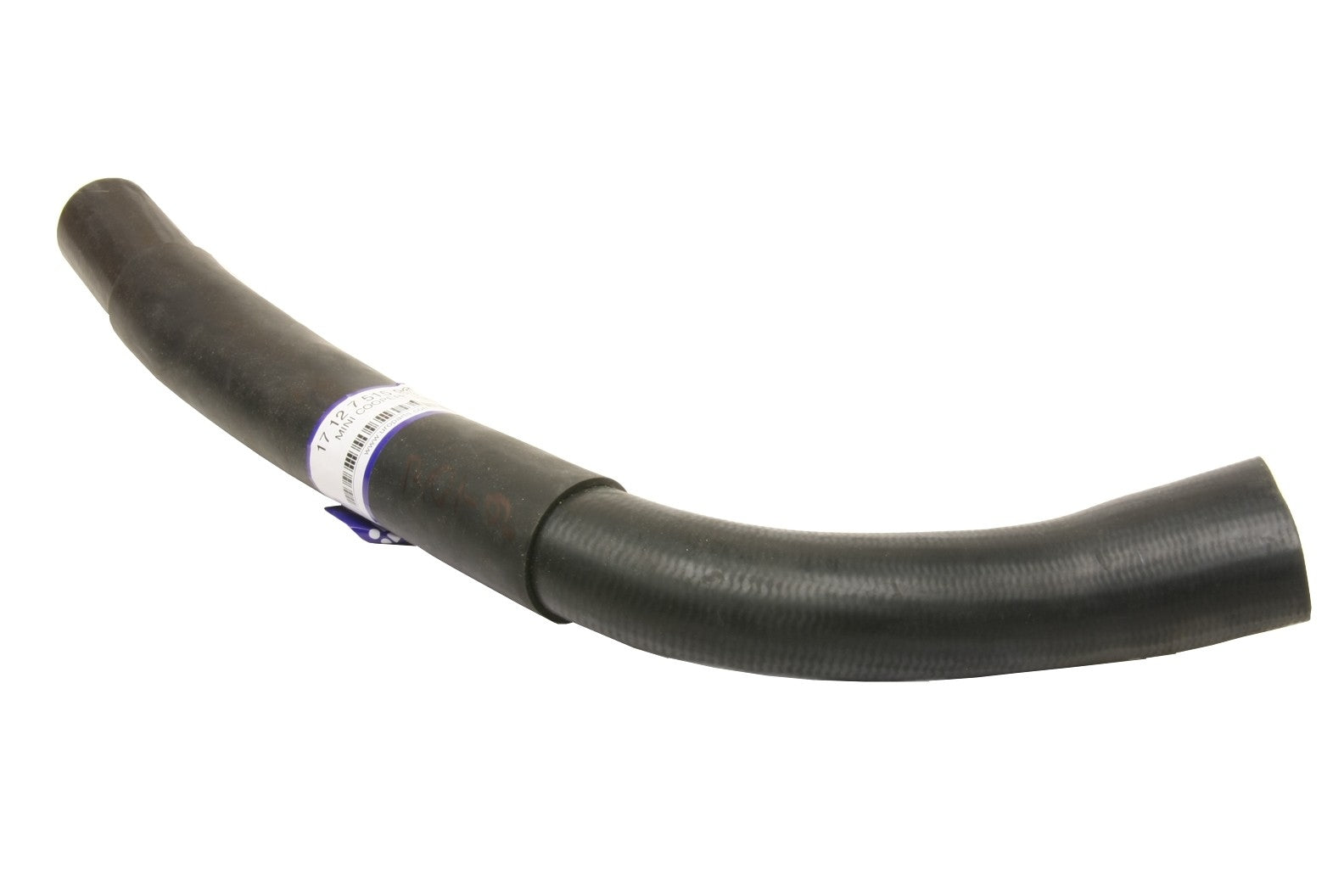 Front View of Upper Radiator Coolant Hose URO 17127515989