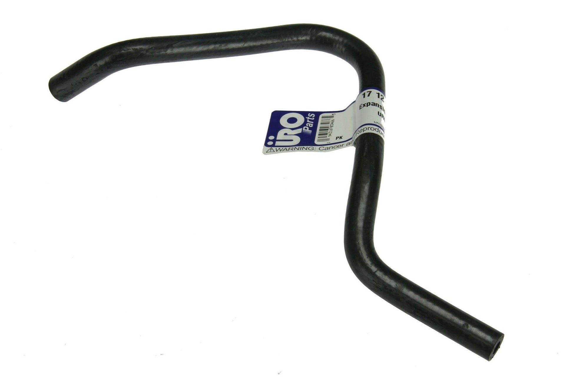 Front View of Engine Coolant Reservoir Hose URO 17127518577