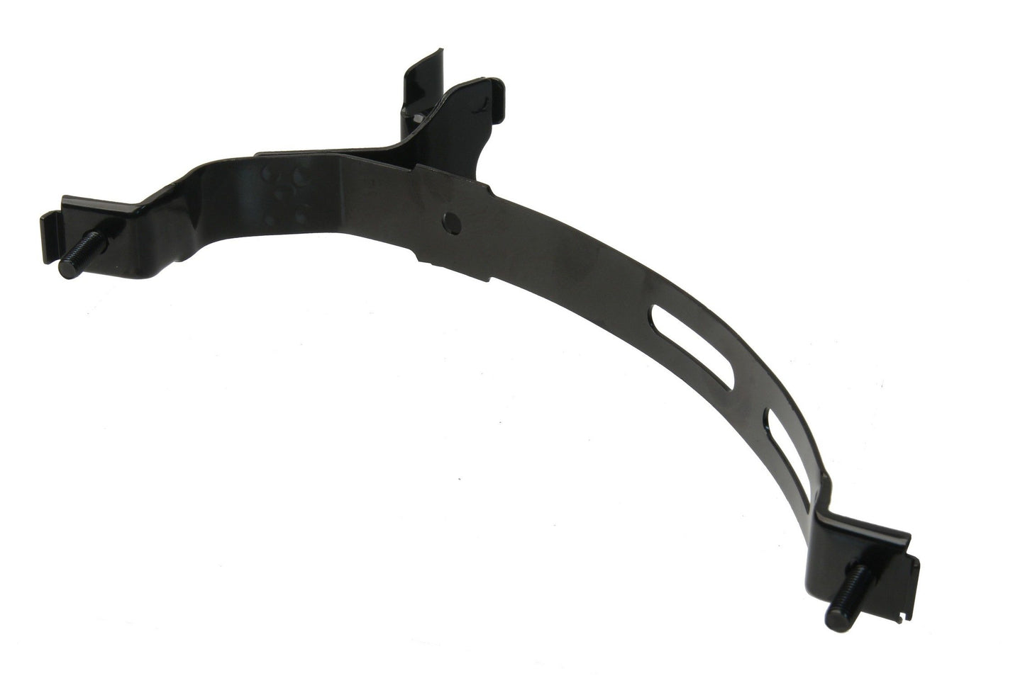 Front View of Upper Exhaust Muffler Clamp URO 18211178126