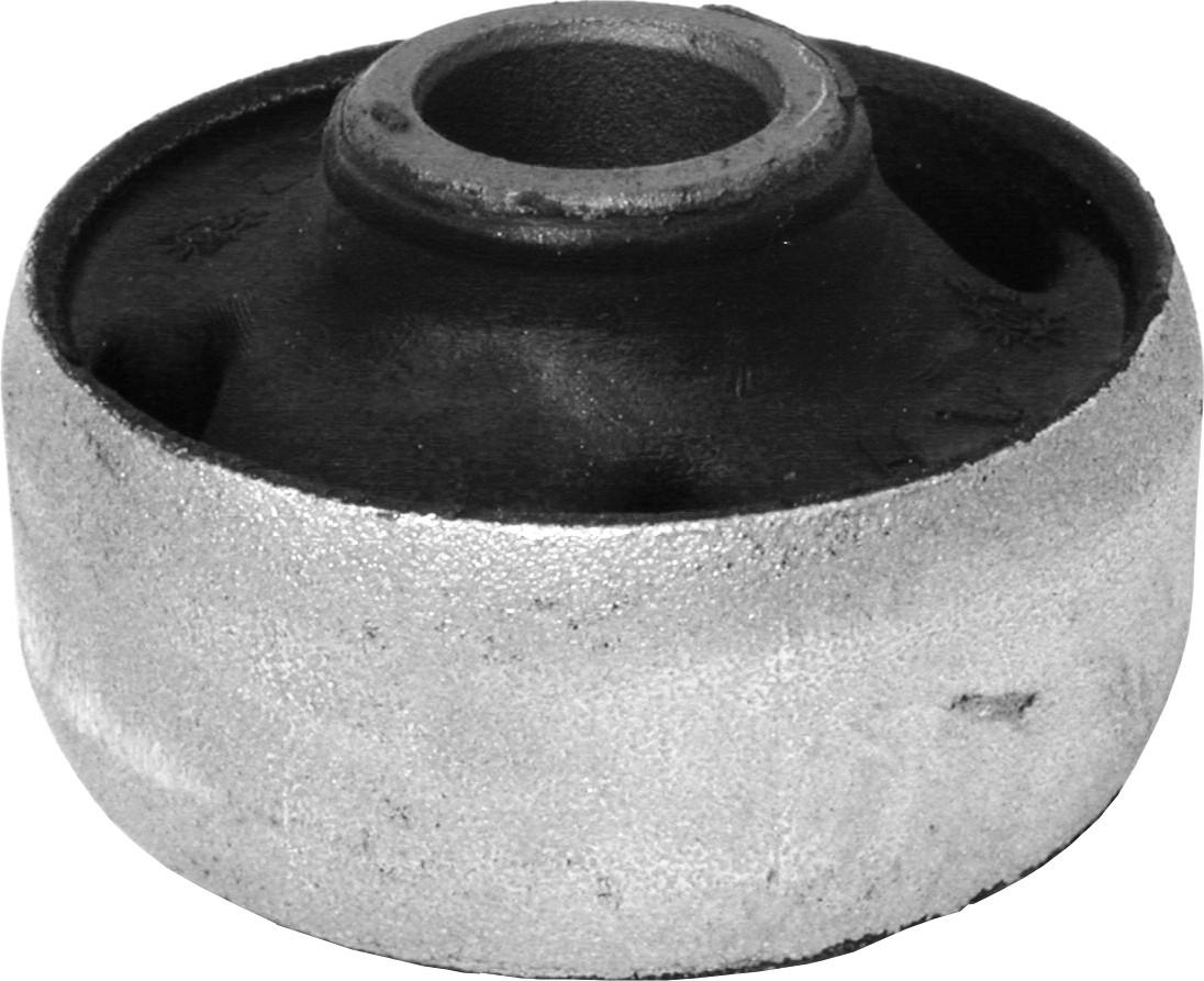 Front View of Rear Left Suspension Control Arm Bushing URO 191407181D